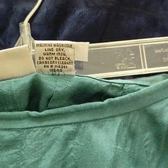 🏍BLUE Skirt, top and knitted cardigan🎉 - Picture 9 of 11